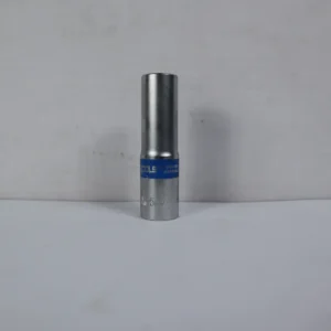 15mm Deep Drive Socket - Forged Chrome Vanadium (Cr-V) Steel - Professional Grade Metric Socket for Automotive & Industrial Repair (WK12042)
