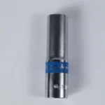 15mm Deep Drive Socket - Forged Chrome Vanadium (Cr-V) Steel - Professional Grade Metric Socket for Automotive & Industrial Repair (WK12042)