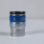 Kingtech 19mm Professional Drive Socket - CR-V Chrome Vanadium Steel - German Standard Metric Socket for Automotive & Industrial Repair
