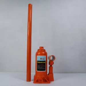 Heavy Duty Hydraulic Bottle Jack - 2, 4, 5, 6, 10, & 20 Ton Capacities - Vertical Hand Operated Jack for Cars, Trucks & Industrial Use