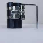 Denfos 4" Professional Piston Ring Compressor - Heavy Duty Stainless Steel Engine Repair Tool with Hex Key & Ratchet Mechanism