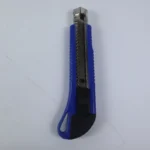 Olympia X-661 Heavy Duty Utility Cutter - 18mm Snap-Off Blade Knife with Ergonomic Non-Slip Grip for Packaging & DIY