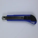 Olympia X-661 Heavy Duty Utility Cutter - 18mm Snap-Off Blade Knife with Ergonomic Non-Slip Grip for Packaging & DIY