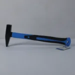 Wika Professional Machinist Hammer - Drop-Forged Carbon Steel Hammer Head - Ergonomic PP and TPR Non-Slip Handle - High-Grade Industrial Tool