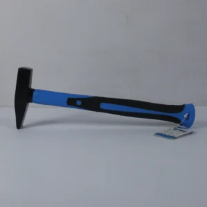 Wika Professional Machinist Hammer - Drop-Forged Carbon Steel Hammer Head - Ergonomic PP and TPR Non-Slip Handle - High-Grade Industrial Tool