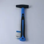 Wika Professional Machinist Hammer - Drop-Forged Carbon Steel Hammer Head - Ergonomic PP and TPR Non-Slip Handle - High-Grade Industrial Tool