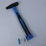 Wika Professional Machinist Hammer - Drop-Forged Carbon Steel Hammer Head - Ergonomic PP and TPR Non-Slip Handle - High-Grade Industrial Tool