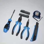 25-Piece Professional Combination Tool Set (WK17084) - Heavy Duty Home & Garage Repair Kit with Pliers, Screwdriver & Bits WIKA