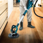 Total 1050W Drywall Sander – Electric Wall Sander with Dust Collection Bag TWS10501