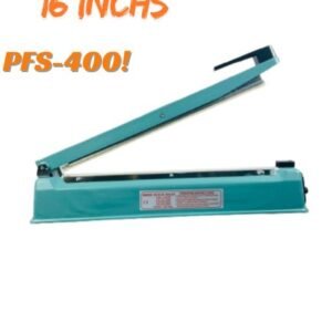 Impulse Sealer 16 Inch (PFS-400) – Heat Sealing Machine for Plastic Bags KINGSTAR