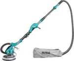 Total 1050W Drywall Sander – Electric Wall Sander with Dust Collection Bag TWS10501