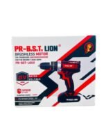 Brushless Cordless Drill Machine PR-B.S.T LION 21V – 32NM Torque | 0-1500 RPM | 1-10mm Chuck