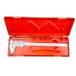 Vernier Caliper 0–200mm – Precision Measuring Tool – Stainless Steel Manual Caliper