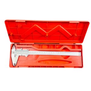 Vernier Caliper 0–200mm – Precision Measuring Tool – Stainless Steel Manual Caliper
