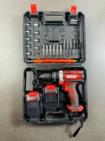 Brushless Cordless Drill Machine PR-B.S.T LION 21V – 32NM Torque | 0-1500 RPM | 1-10mm Chuck