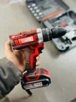 Brushless Cordless Drill Machine PR-B.S.T LION 21V – 32NM Torque | 0-1500 RPM | 1-10mm Chuck