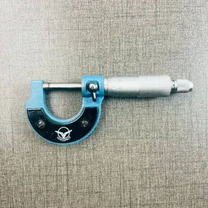 Micrometer 0–25mm – 0.01mm Precision Screw Gauge Measuring Tool