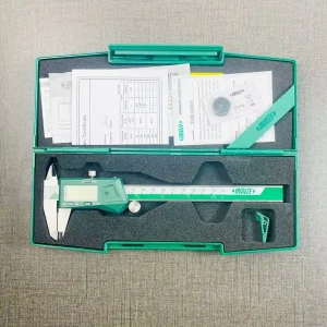INSIZE 0–150mm (0–6 Inch) Digital Caliper Stainless Steel