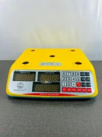 Mughal Digital Price Computing Scale – Waterproof ABS Body – Dual Display Weight Machine