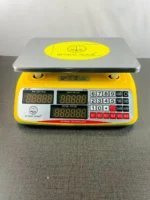 Mughal Digital Price Computing Scale – Waterproof ABS Body – Dual Display Weight Machine