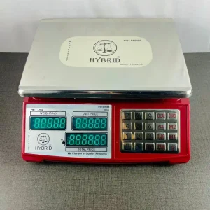 HYBRID Digital Price Computing Weighing Scale – Dual Display