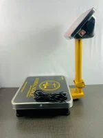 Mughal Scale MS-3034 Digital Price Computing Weighing Scale with Pole Display – 100KG Capacity