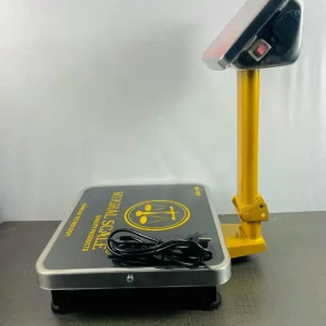 Mughal Scale MS-3034 Digital Price Computing Weighing Scale with Pole Display – 100KG Capacity