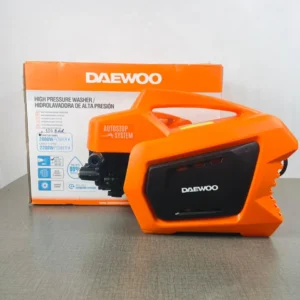 Daewoo DAXP150-2000G High Pressure Washer - 150 Bar 2000W induction Motor Portable Car Washer & Home Cleaning Machine