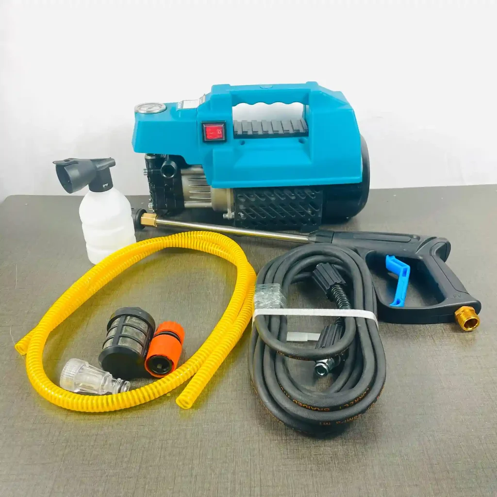 ECOSEN EC-Q2 Professional High Pressure Washer - Heavy Duty Portable Car Washer & Home Cleaning Pump 60-210 bar