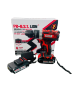 Brushless Cordless Drill Machine PR-B.S.T LION 21V – 32NM Torque | 0-1500 RPM | 1-10mm Chuck