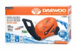 Daewoo DAX120-1400G High Pressure Washer - 120 Bar 1400W Portable Car Washer & Home Cleaning Machine