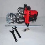 Kundi KD-EM-110C Electric Mixer Machine 1200W – Heavy Duty Paint & Cement Mixer