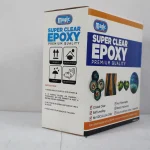 Magic Super Clear Epoxy Resin Kit 1500g – Crystal Clear Self Leveling Resin for Art & Crafts