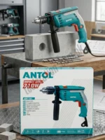 Antol 710W Impact Drill Machine (13mm) – Model AID7101 | 100% Copper Motor Variable Speed Hammer Drill with Forward/Reverse Function