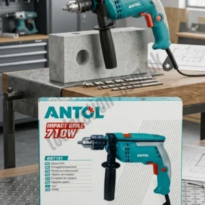 Antol 710W Impact Drill Machine (13mm) – Model AID7101 | 100% Copper Motor Variable Speed Hammer Drill with Forward/Reverse Function