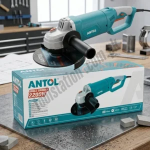 Antol 2300W Heavy Duty Angle Grinder (230mm) – Model AAG23001 | 100% Copper Motor Large Disc Grinding & Cutting Machine