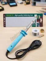 Soldering Iron Super World 40W High-Quality – Professional Electric Welding Gun with Heat-Insulated Handle for Electronics, Circuit Boards & DIY Repairs kavia