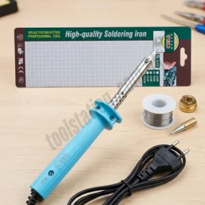 Soldering Iron Super World 40W High-Quality – Professional Electric Welding Gun with Heat-Insulated Handle for Electronics, Circuit Boards & DIY Repairs kavia