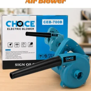 Choice CEB-700B Electric Blower 700W Air Blower Machine for Dust Cleaning & Workshop Use