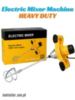 Electric Mixer Machine | Heavy Duty Paint & Cement Mixer | Full Copper Motor Hand Mixer