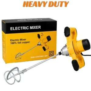 Electric Mixer Machine | Heavy Duty Paint & Cement Mixer | Full Copper Motor Hand Mixer