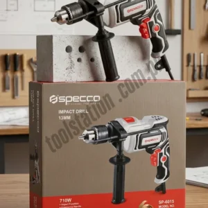 Specco 710W Impact Drill Machine 13mm – Model SP-6015 | Heavy Duty Electric Drill with Variable Speed Control