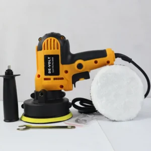 Electric Polisher Machine Heavy Duty Variable Speed Car Polisher Buffer Grinder DWE6401