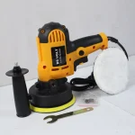 Electric Polisher Machine Heavy Duty Variable Speed Car Polisher Buffer Grinder DWE6401