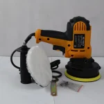 Electric Polisher Machine Heavy Duty Variable Speed Car Polisher Buffer Grinder DWE6401
