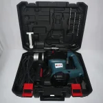 SMT 1500W Rotary Hammer Drill Machine 32mm Heavy Duty Electric Demolition Hammer SMT-6332X