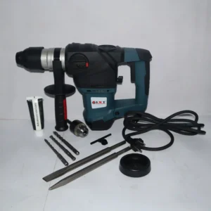 SMT 1500W Rotary Hammer Drill Machine 32mm Heavy Duty Electric Demolition Hammer SMT-6332X