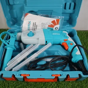 Antol 26mm Rotary Hammer Drill 1050W – Model ARH2601 | Heavy Duty 3-Function Demolition Hammer with 100% Copper Motor