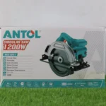Antol 1200W Electric Circular Saw (185mm) – Model ACS1851 | 100% Copper Motor Handheld Cutting Machine