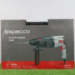 Specco 26mm Rotary Hammer Drill 850W – Model SP-7011 | Heavy Duty SDS Plus Power Hammer for Concrete & Demolition